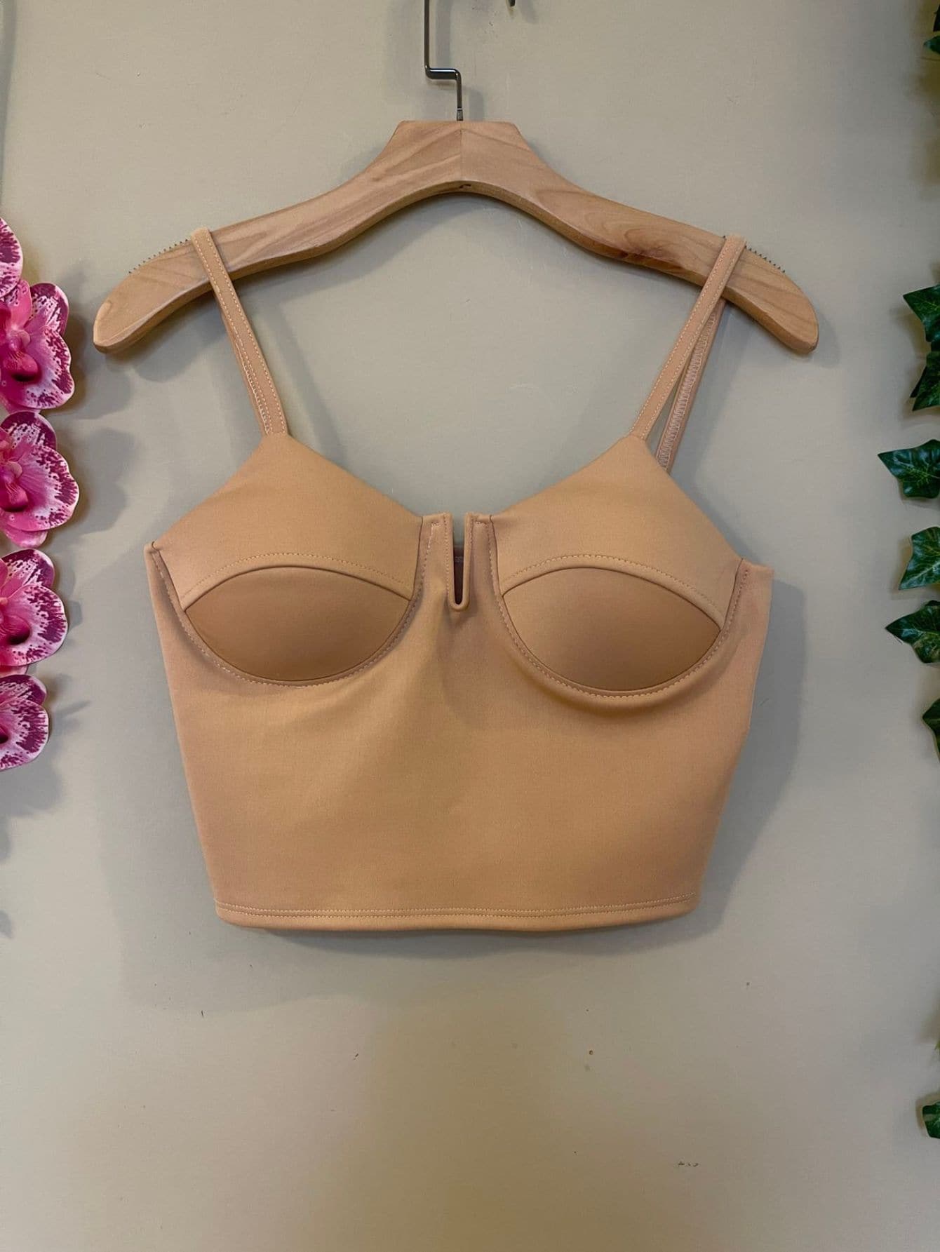 Women Tank Tops & Camis - Khaki - View 1