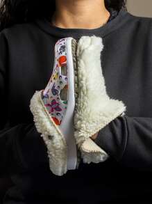Women Work & Safety Shoes - Purple - View 2