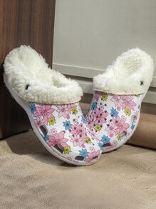 Women Work & Safety Shoes - Baby Pink - View 1