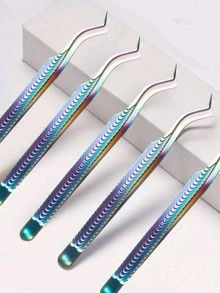 Pinza Para Extensión de Pestaña - Multicolor - Ver 2