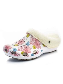Women Work & Safety Shoes - Baby Pink - View 2