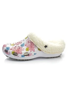 Women Work & Safety Shoes - Baby Pink - View 3