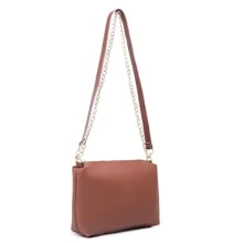 Women Tote Bags - 駝色 - 查看 2