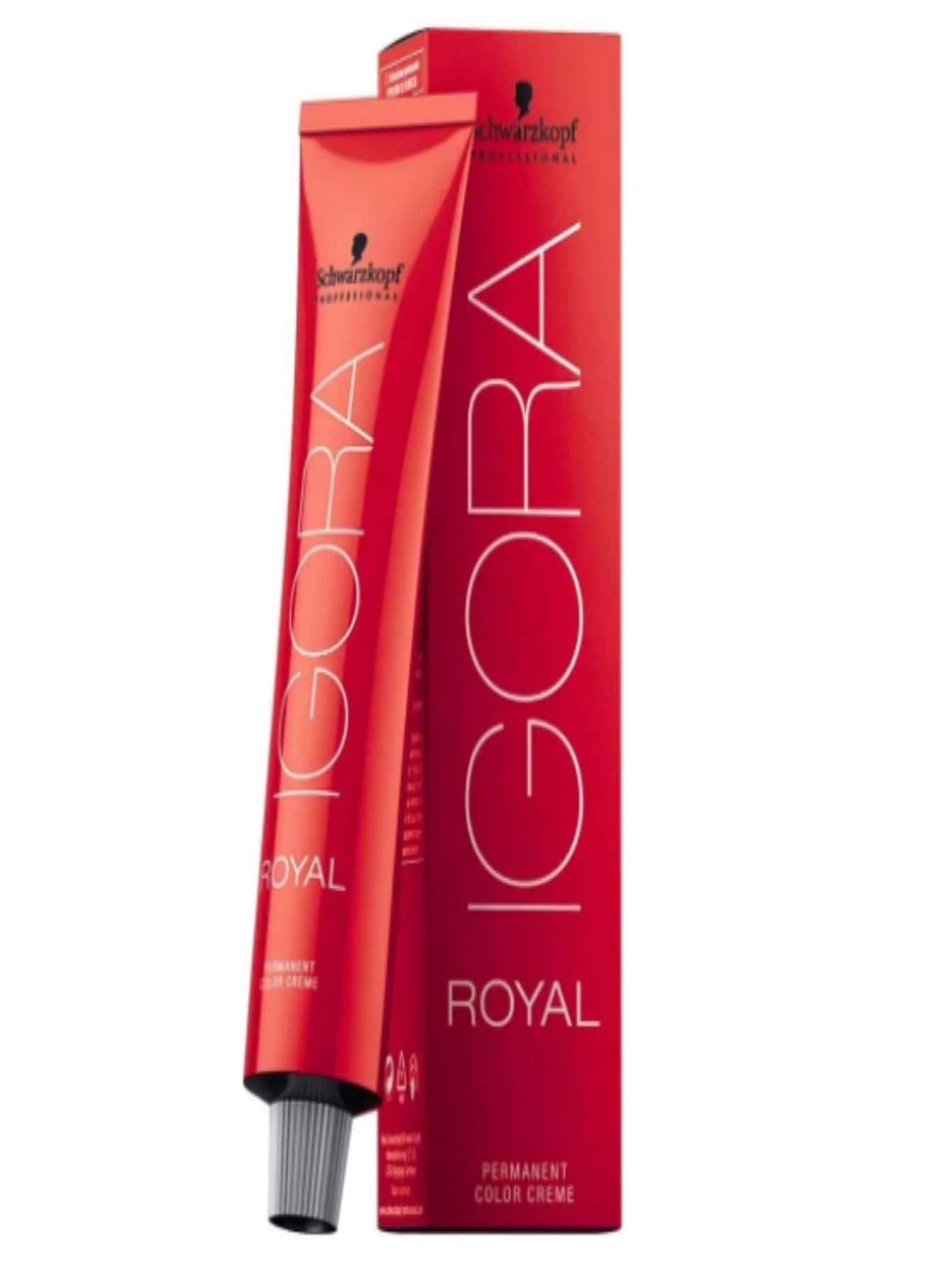SCHWARZKOPF PROFESSIONAL TINTE 7-4 IGORA ROYAL 60 ML - Rojo - Ver 1