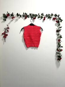 Women Tank Tops & Camis - 亮橙色 - 查看 1