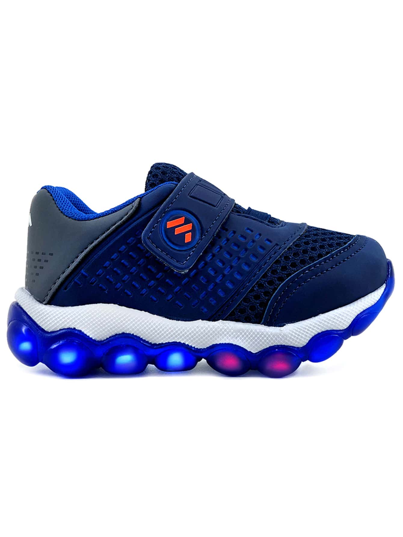 Kids Flats - 藏蓝色 - 查看 1