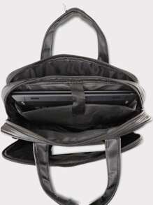 Men Briefcase - Negro - Ver 7
