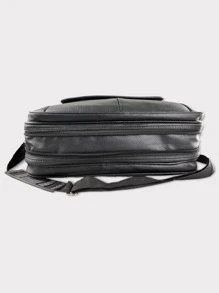 Men Briefcase - Negro - Ver 10