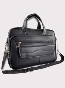 Men Briefcase - Negro - Ver 1