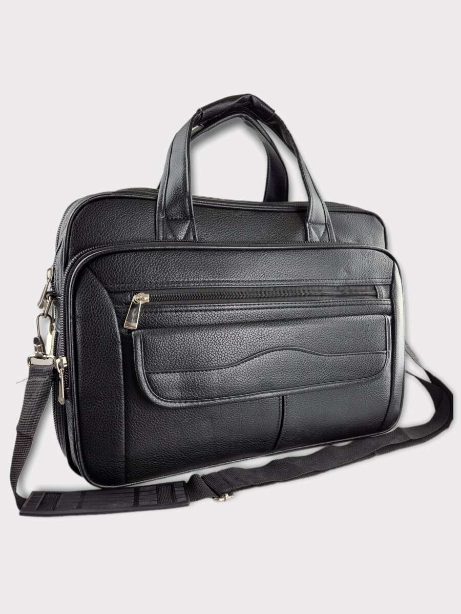 Men Briefcase - Negro - Ver 1