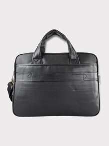Men Briefcase - Negro - Ver 3