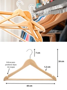 Coat Rack - Moka Marrone - Visualizzare 8