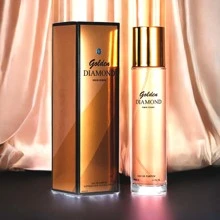 Golden Diamond Perfume 100 ML LOVALI - Dorado - Ver 1