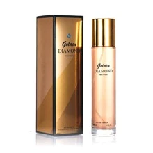 Golden Diamond Perfume 100 ML LOVALI - Dorado - Ver 2