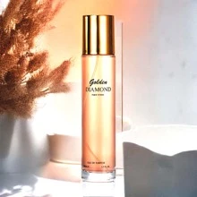 Golden Diamond Perfume 100 ML LOVALI - Dorado - Ver 6