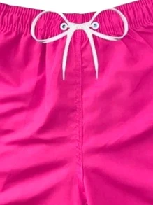 Men Shorts - Đỏ - Xem 3