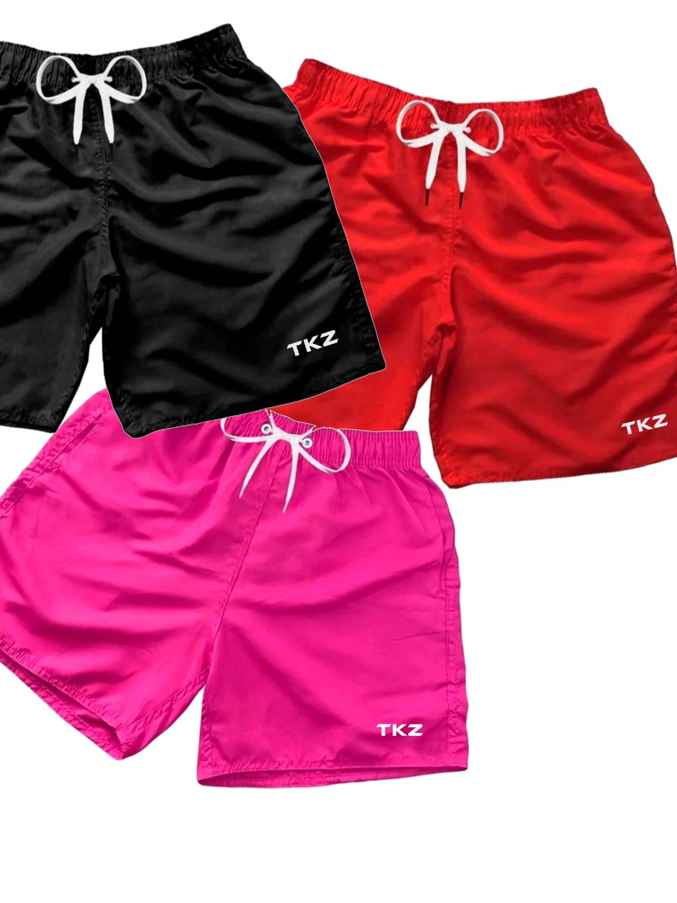 Men Shorts - Đỏ - Xem 1