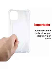 Funda Acrigel Transparente Para Celular Varios Modelos - Apple - Ver 3