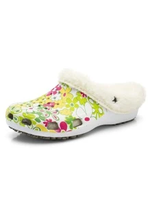 Women Work & Safety Shoes - Green - View 3