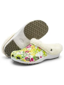 Women Work & Safety Shoes - Green - View 6