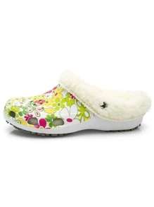 Women Work & Safety Shoes - Green - View 4