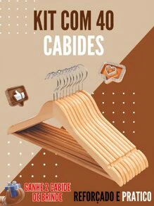 Coat Rack - Moka Marrone - Visualizzare 1