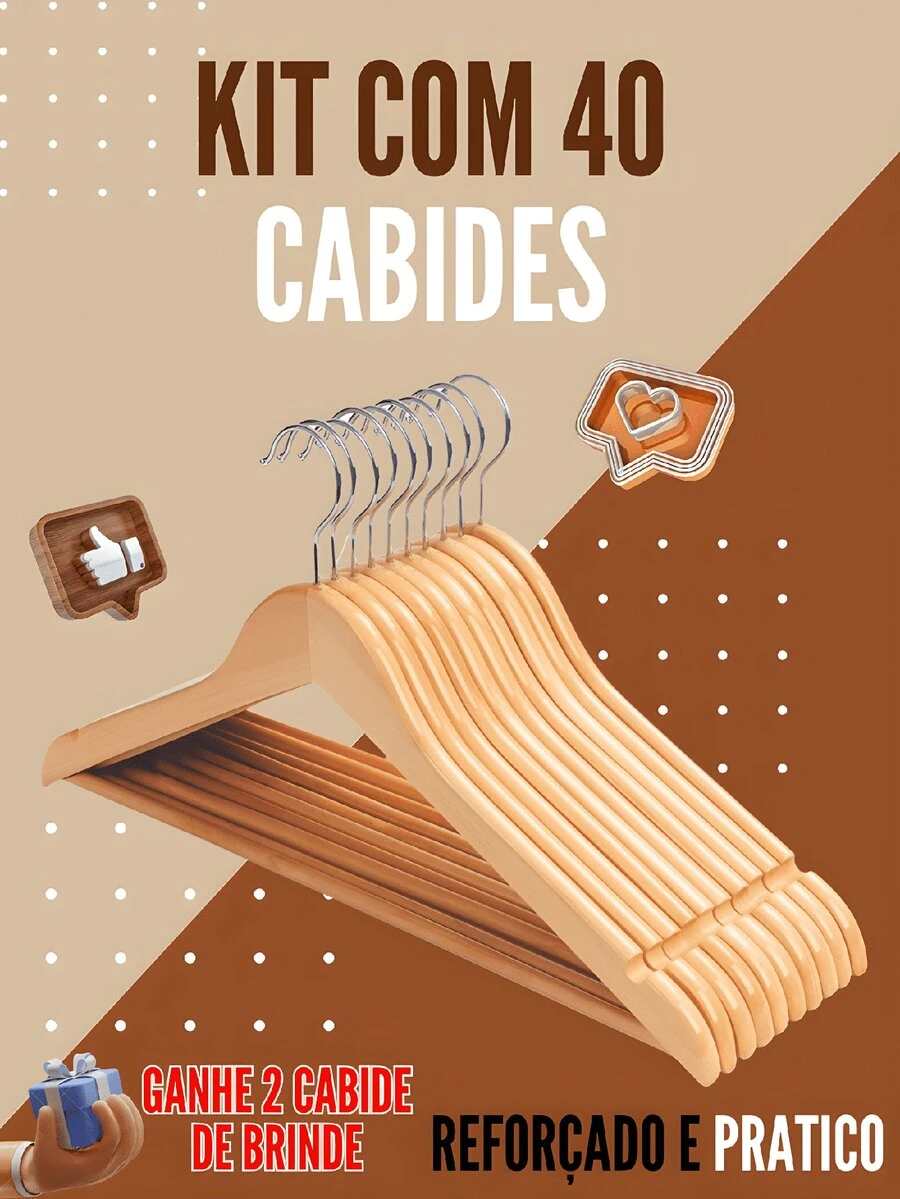 Coat Rack - Moka Marrone - Visualizzare 1