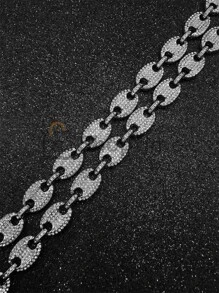 Men's Pendant Necklaces - 銀色 - 查看 3