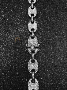 Men's Pendant Necklaces - 銀色 - 查看 4