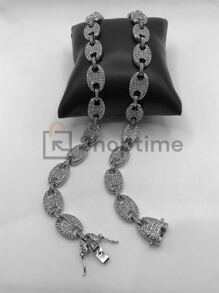 Men's Pendant Necklaces - 銀色 - 查看 6