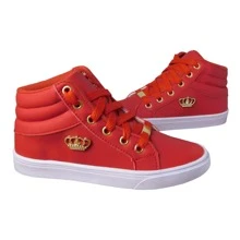 Bem Brasil Shoes Kids Boots - 紅色 - 查看 2