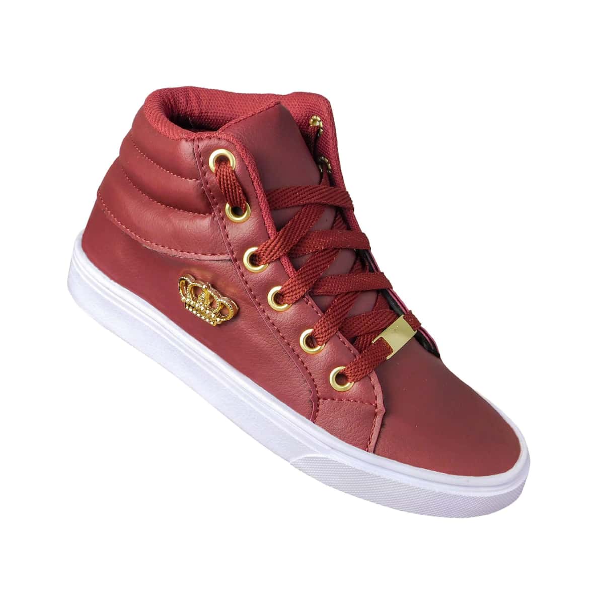 Bem Brasil Shoes Kids Boots - 酒紅色 - 查看 1