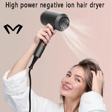 Secador de pelo con difusor - Negro - Ver 7