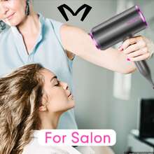 Secador de pelo con difusor - Negro - Ver 9