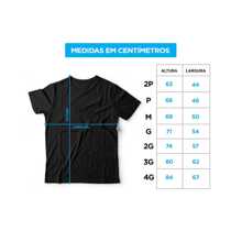 Camiseta Coffee Benefits Studio Geek Casual Mescla Banana