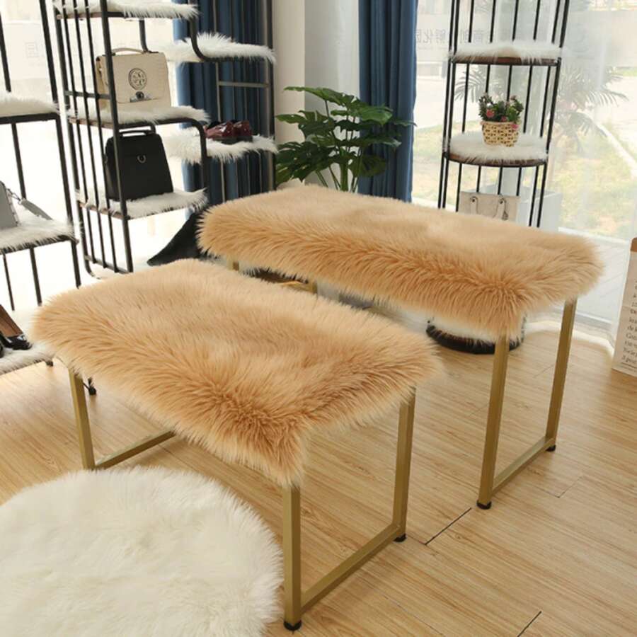 Mat - dark beige - View 1