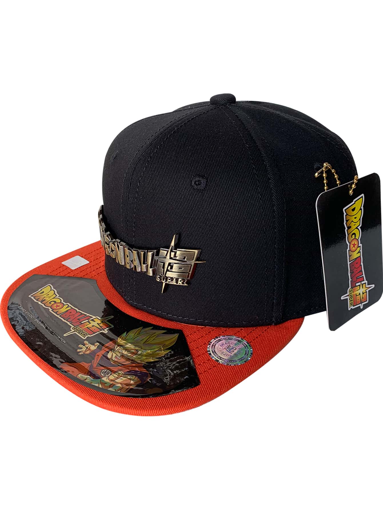 Kboom Caps Gorra DBS Logo Placa Métalica DBS03 - Naranja - Ver 1
