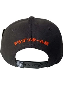 Kboom Caps Gorra DBS Logo Placa Métalica DBS03 - Naranja - Ver 3
