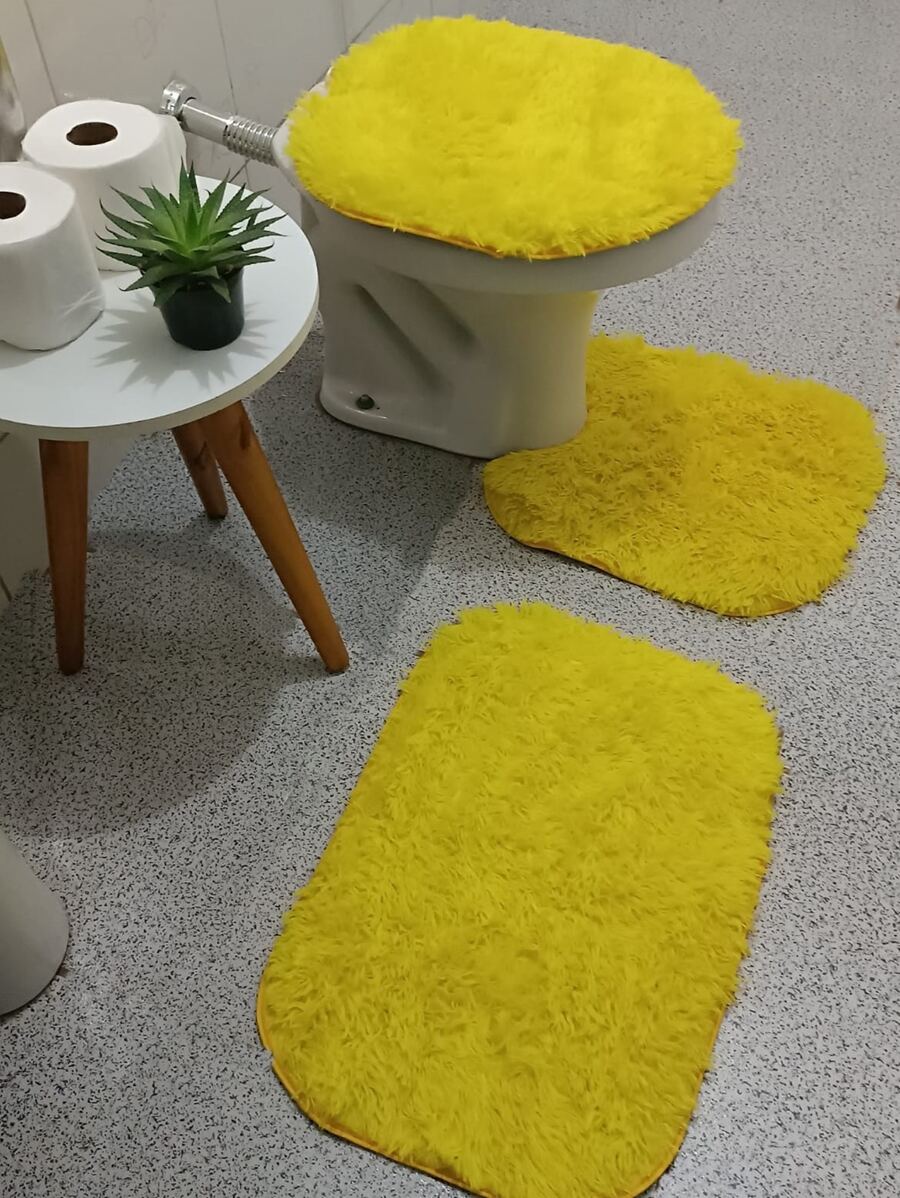 Bath Mats - 黃色 - 查看 1