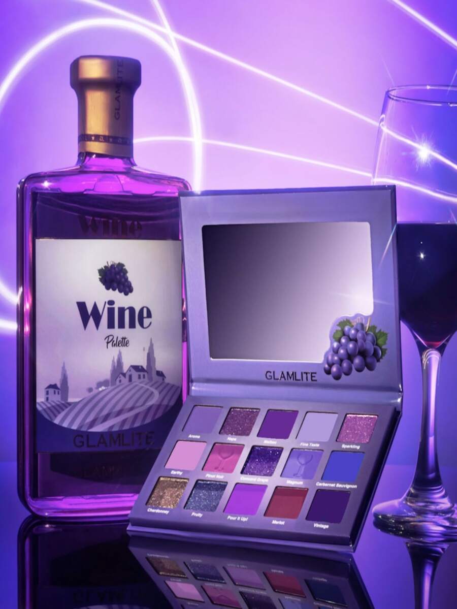 Wine Palette Glamlite Eyeshadow Palette - Multicolor - View 1