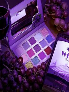 Wine Palette Glamlite Eyeshadow Palette - Multicolor - View 2