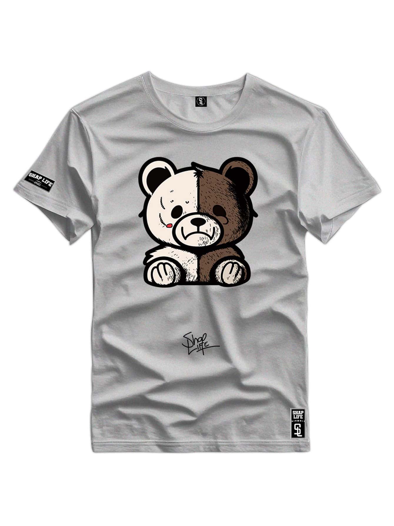 Men T-Shirts - Màu Xám nhạt - Xem 1