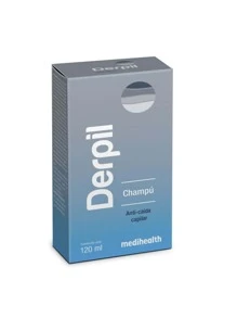 Derpil Shampoo 120Ml - 藍色 - 查看 1