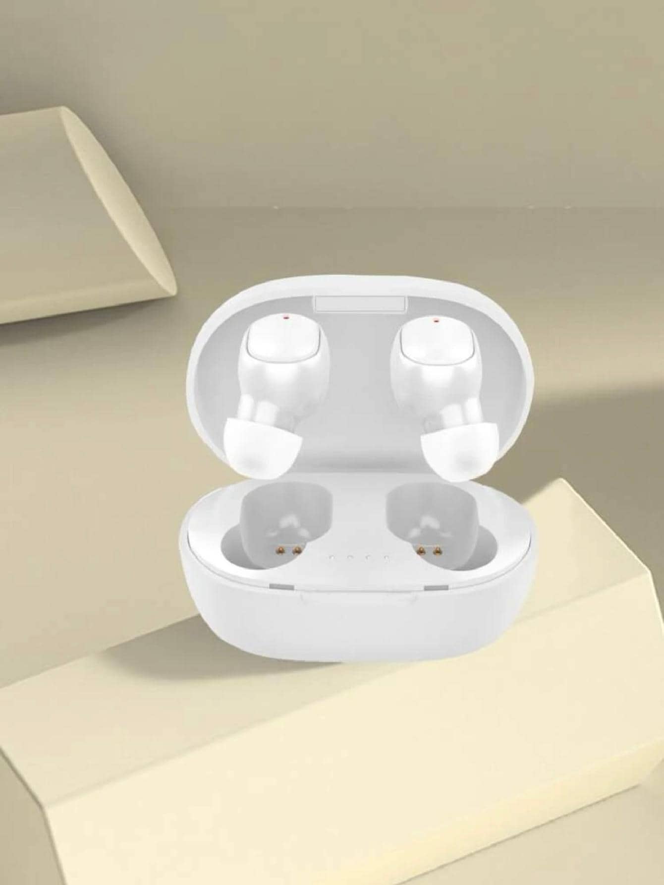 Wireless Earbuds - Weiss - Übersicht 1