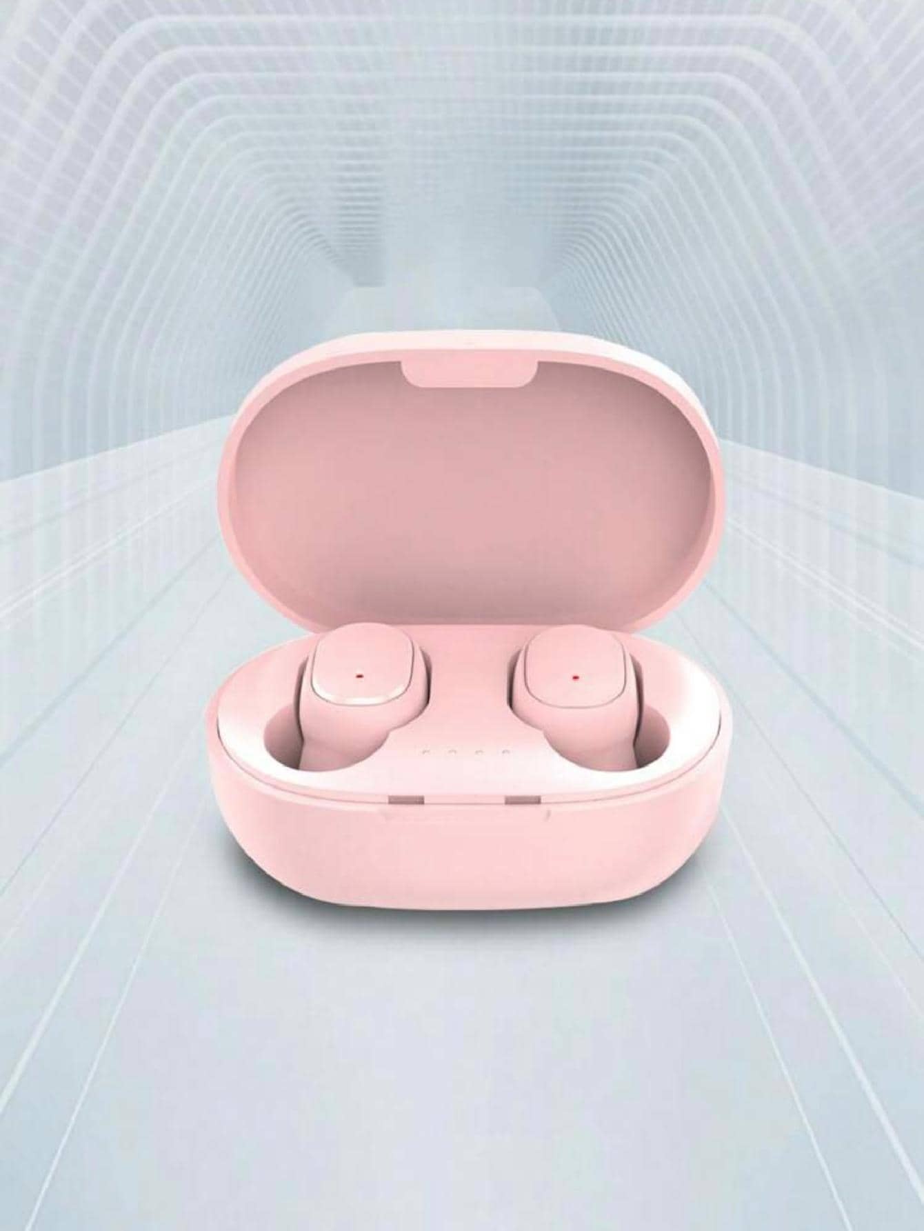 Fone de ouvido sem fio redução de ruído compatível com bluetooth Mi Airdots pro3 - Rosa chiclete - Visão 1