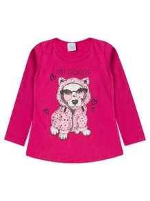 Young Girls Sets - Màu Hồng Tươi - Xem 2