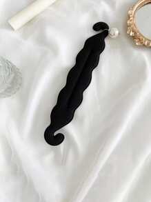 1个女士海绵发髻器，美发造型工具，发饰