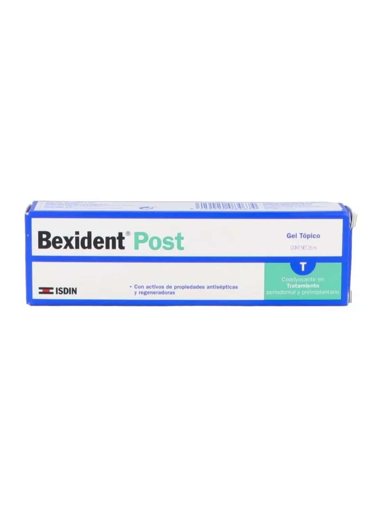 Bexident Post Gel Topico 25Ml - Multicolor - Ver 1