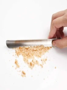 Recoge Migajas / Pollo / Pollito para mesero - Plateado - Ver 3