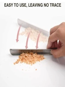 Recoge Migajas / Pollo / Pollito para mesero - Plateado - Ver 4